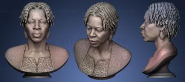 3D модель Сандра Блэнд (STL)